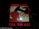 METALLICA - KILL EM ALL - MEGAFORCE RECORDS ISSUE