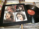THE BEATLES- LET IT BE VINYL ALBUM RED LABEL GTFLD SLEEVE EX