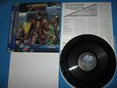 IRON MAIDEN Ltd. Etched Disc Stranger In A Strange Land w/Poster Japan S19-5009