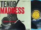 Sonny Rollins ORIG US LP Tenor Madness VG+ Prestige DG Fireworks NJ Address RVG
