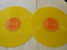 David Bowie-Stage Limited Edition Yellow Vinyl Double LP