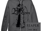 CHILDREN OF BODOM - Grey Kapuzenjacke Zipped hoodie