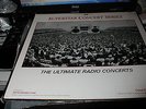 QUEEN SUPERSTARS CONCERT SERIES ULTIMATE RADIO CONCERTS 3LP SET.