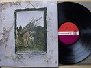 Led Zeppelin IV Vinyl Record LP Plum Red Porky Pecko 2401012 Four Symbols Zoso
