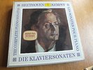 WILHELM KEMPFF BEETHOVEN PIANO SONATAS DGG 10LP BOX  near mint