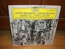 BRUCKNER SYMPHONY NO.7-RUNDFUNKS-BERLIN-JOCHUM-DGG 139 137/8  ST TULIPS 2LP SET