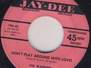 The Blenders - Don't Play Around With Love 45 Jay-Dee rare doo wop group harmony