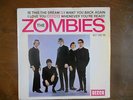 RARE POCHETTE SEULE EP THE ZOMBIES 