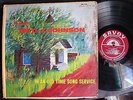 A CAPPELLA BLACK GOSPEL LP DR. C.J. JOHNSON Presents The Old Time Song Service