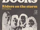 THE DOORS-RIDERS ON THE STORM-ORIGINAL YUGOSLAV 7