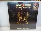 BLACK SABBATH-MEGALOMANIA. USA 75-76-78.-4LP RED VINYL+4CD BOXSET-NEW SEALED