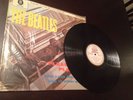 THE BEATLES  PLEASE PLEASE ME Odeon ZTOX 5550 -Rare Export ORIGINAL AFEX STICKER