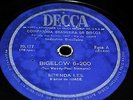 BRENDA LEE - Bigelow 78 RPM BRAZIL ========DIFFERENT of lp mono 45 7 elvis promo