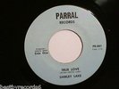Shirley Lake:  True Love / E.S.P. (Rare Sweet Soul/Funk 45 RPM Vinyl) Parral