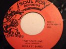Northern Soul. Holly St James. Thats Not Love.