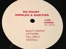 No Doubt Singles & Rarities LP VINYL RARE SKA the clash cover  *US SELLER*