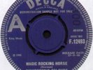 PINKERTON'S COLOURS   MAGIC ROCKING HORSE / IT AIN'T RIGHT   1966 UK 