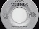 JACOB MILLER  TOO MUCH IMITATOR  US ORIG  KILLER TENEMENT YARD NEXT VOCAL