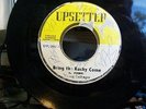 Young Dellinger BRING THE KUCHY COME / LOVERS  Reggae 45 Upsetter 45 rpm