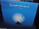 DAVID GILMOUR VERY RARE NM LP ON AN ISLAND 2006 1ST PRESS PINK FLOYD W/POSTER