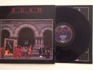 RUSH - MOVING PICTURES - VINYL LP SRM-1-4013 MASTERDISK RL ROBERT LUDWIG (VG++)