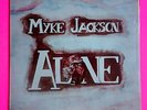 (#B61)  MYKE JACKSON LP / Alone - 1975 Psych Rock