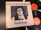 STEVE MILLER BAND anthology greatest hits space cowboy US 2lp LP BOOKLET mint NM