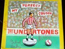 The Undertones MY PERFECT COUSIN signed picture sleeve 7” vinyl single 1980 Sire