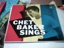 CHET BAKER SINGS WORLD PACIFIC LP PJ-1222   RARE OG 1957 MICROGROOVE JAZZ   VG+
