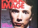 John Lydon SIGNED Public Image Ltd FIRST UK LP PIL Johnny Rotten Sex Pistols