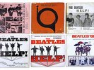 The Beatles - *THAILAND* 6 x Original EPs Featuring Tracks from 1964/5