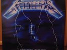 LP METALLICA - Ride the Lightning - Vinyl - Originalalbum 1984 - MFN 27