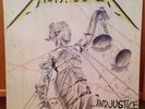 LP METALLICA - ...And Justice For All - Vinyl - Originalalbum 1988 -  Phonogram