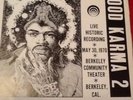 Jimi Hendrix Good Karma 2 Live Berkeley Collectible ?p