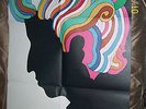Bob Dylan's - Greatest Hits - Lp - Milton Glaser Poster - Hype Sticker