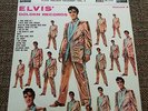ELVIS PRESLEY * GOLDEN RECORDS * SILVER BLACK RCA *  RD 27159 * 1964 Press