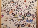 LED ZEPPELIN III 3 RED PLUM ATLANTIC UK ORIG. PRESSING LP 111 NO RESERVE