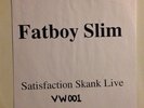 FAT BOY SLIM Vs ROLLING STONES  • SATISFACTION SKANK LIVE- Vinile 12 Mix PROMO