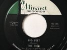 THE TIKIS Big Feet R&B Tittyshaker Soul Mod 45 (Minaret) *HEAR