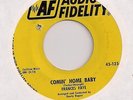 FRANCES FAYE : Comin' Home Baby (Audio Fidelity 125)Orig Northern Soul 45 LISTEN