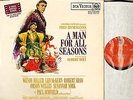 A MAN FOR ALL SEASONS soundtrack georges delerue orson welles DOUBLE LP EX-/EX-
