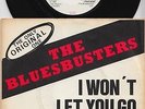 BLUES BUSTERS * Jimmy CLIFF * Byron LEE * 60's SKA BLUE BEAT 45 RE * Listen