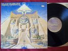 IRON MAIDEN POWERSLAVE TEXTURED COVER SLAYER METALLICA JUDAS PRIEST