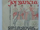 RAVI SHANKAR - Joi Bangla Rare Apple Records George Harrison. Pic Sleeve Beatles