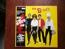 LP ALBUM THE B-52'S S/T THE B-52'S JAPAN PROMO OBI
