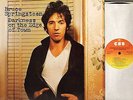 BRUCE SPRINGSTEEN darkness on the edge of town 32542 + insert/inner LP PS EX/EX