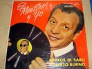 CARLOS DI SARLI ROBERTO RUFINO EL MAESTRO Y YO tango ARGENTINA LP