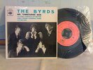 THE BYRDS *MR.TAMBOURINE MAN* EP UNIQUE SLEEVE PORTUGUESE NM