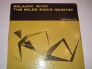 Miles Davis / Relaxin  Prestige Records  7129  NYC (1957) G+/G+