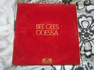 BEE GEES ODESSA LP VELVET COVER
